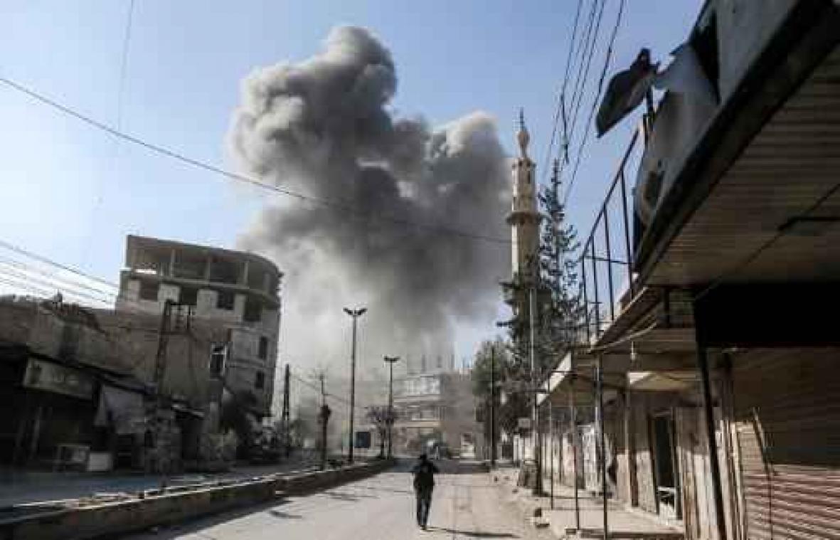 Rebellen Oost-Ghouta weigeren elke evacuatie, ook die van burgers