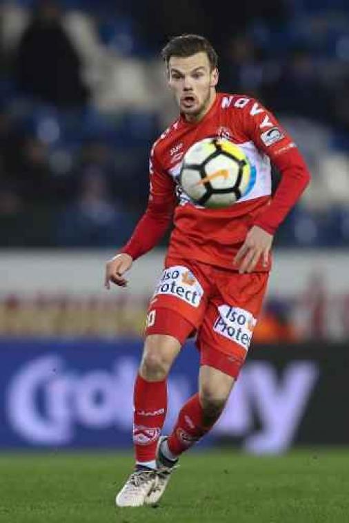 Kristof D'Haene verlengt contract bij KV Kortrijk