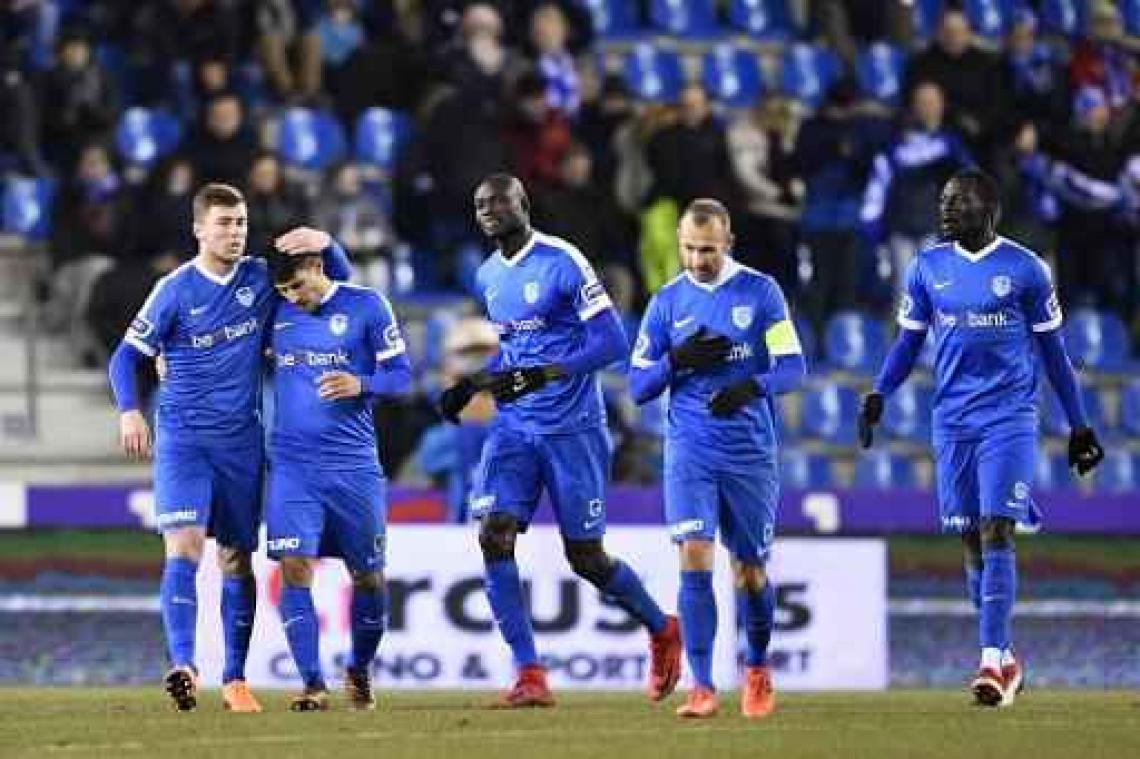 Jupiler Pro League - Racing Genk houdt Antwerp uit top zes
