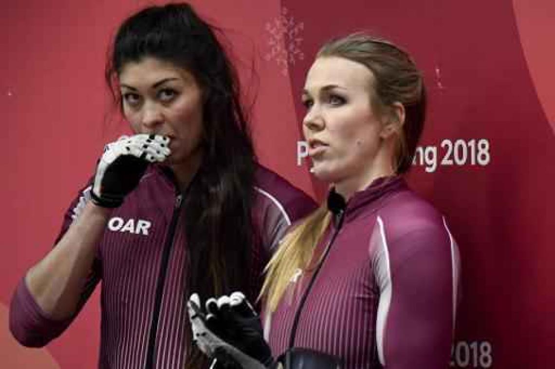 OS 2018 - Bobsleester Nadezhda Sergeeva verlaat Spelen zonder B-staal