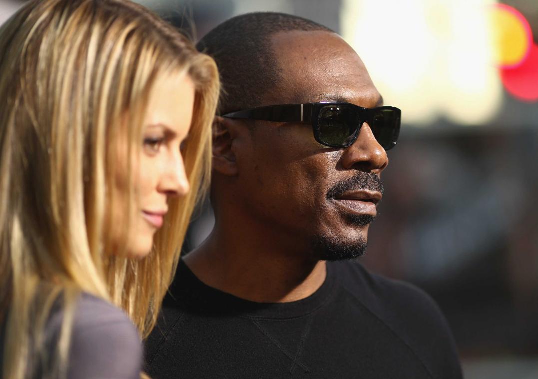 Eddie Murphy verwacht negende kind