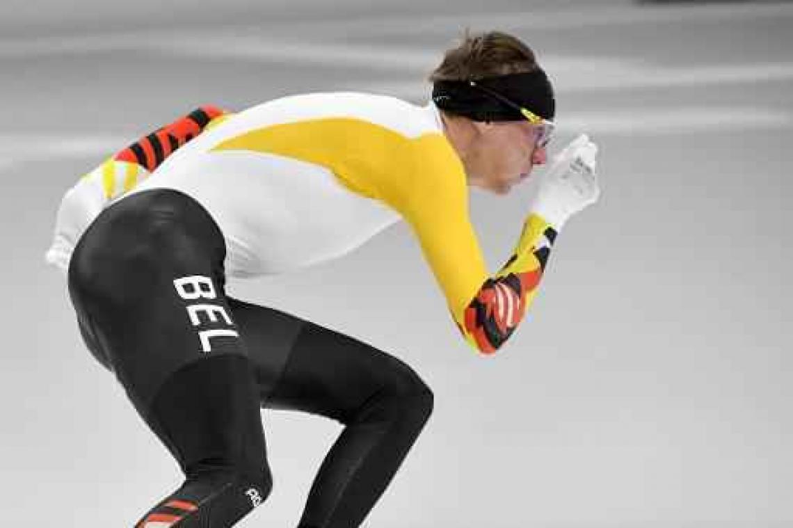 OS 2018 - Bart Swings schaatst in tweede halve finale van massastart