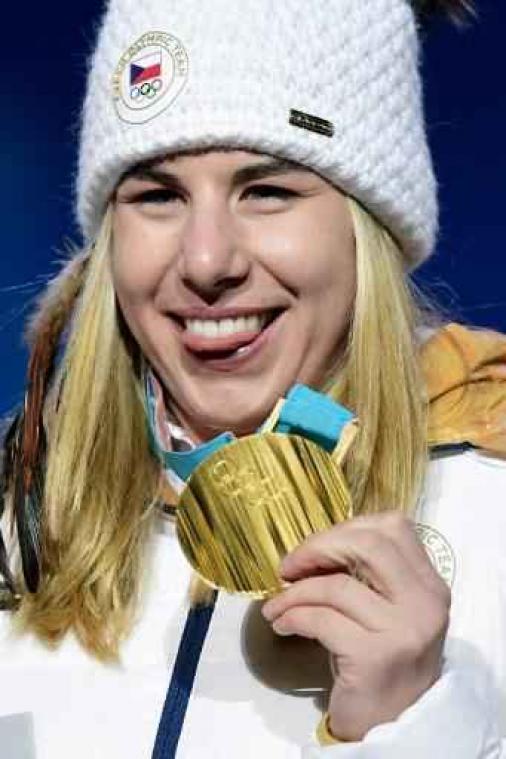 OS 2018 - Ester Ledecka zet snelste tijd neer in kwalificaties