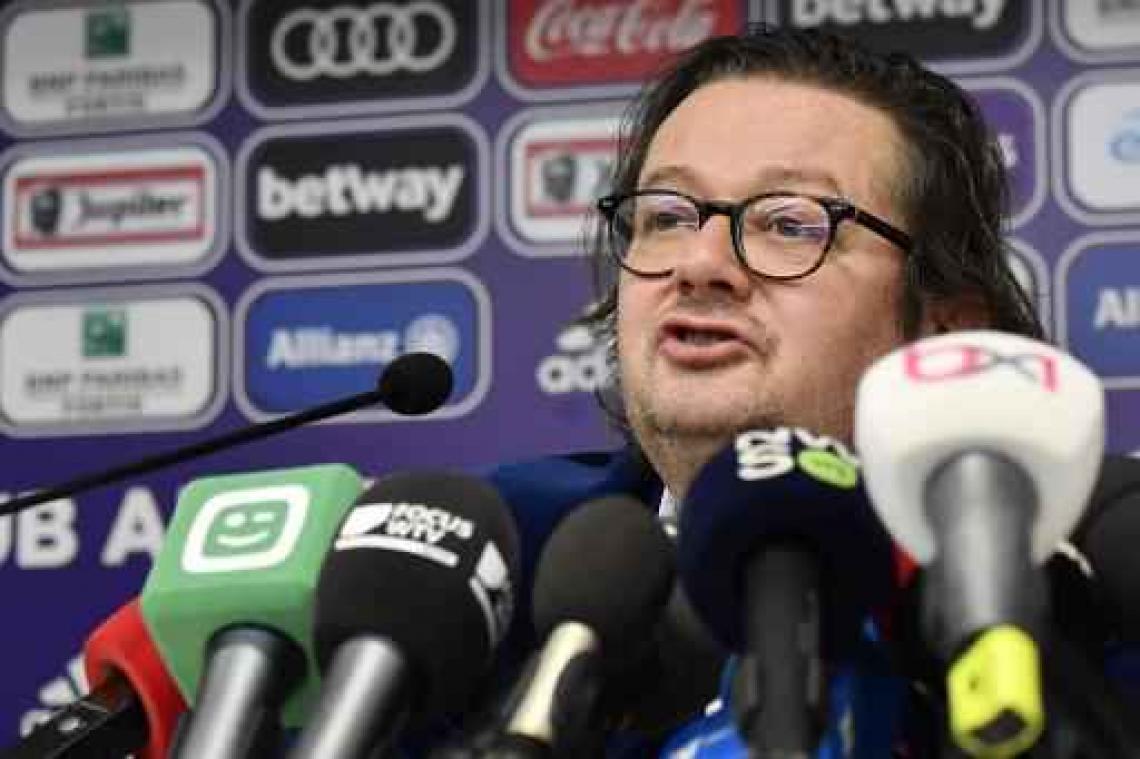 Anderlecht krijgt uitstel om licentiedossier in orde te brengen