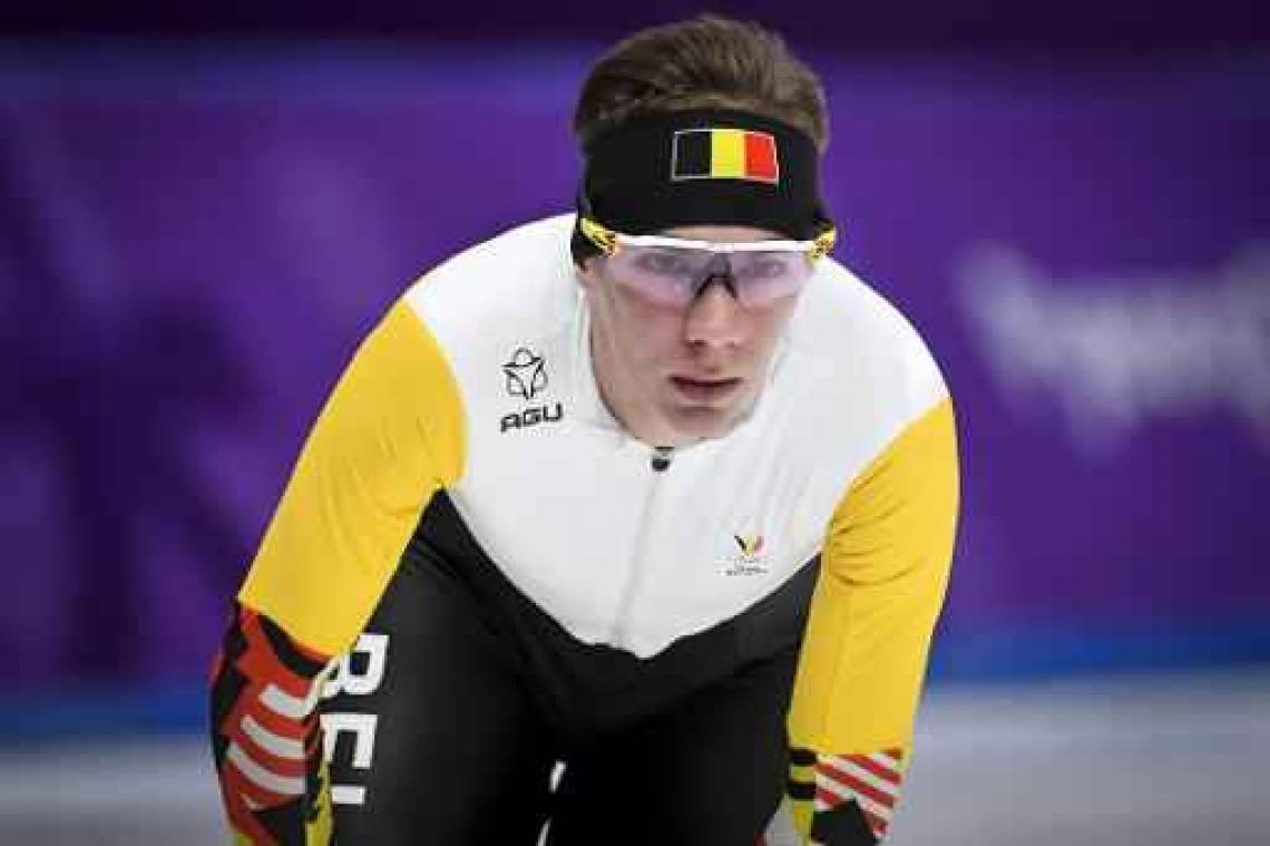 Bart Swings plaatst zich eenvoudig voor de finale van de massastart