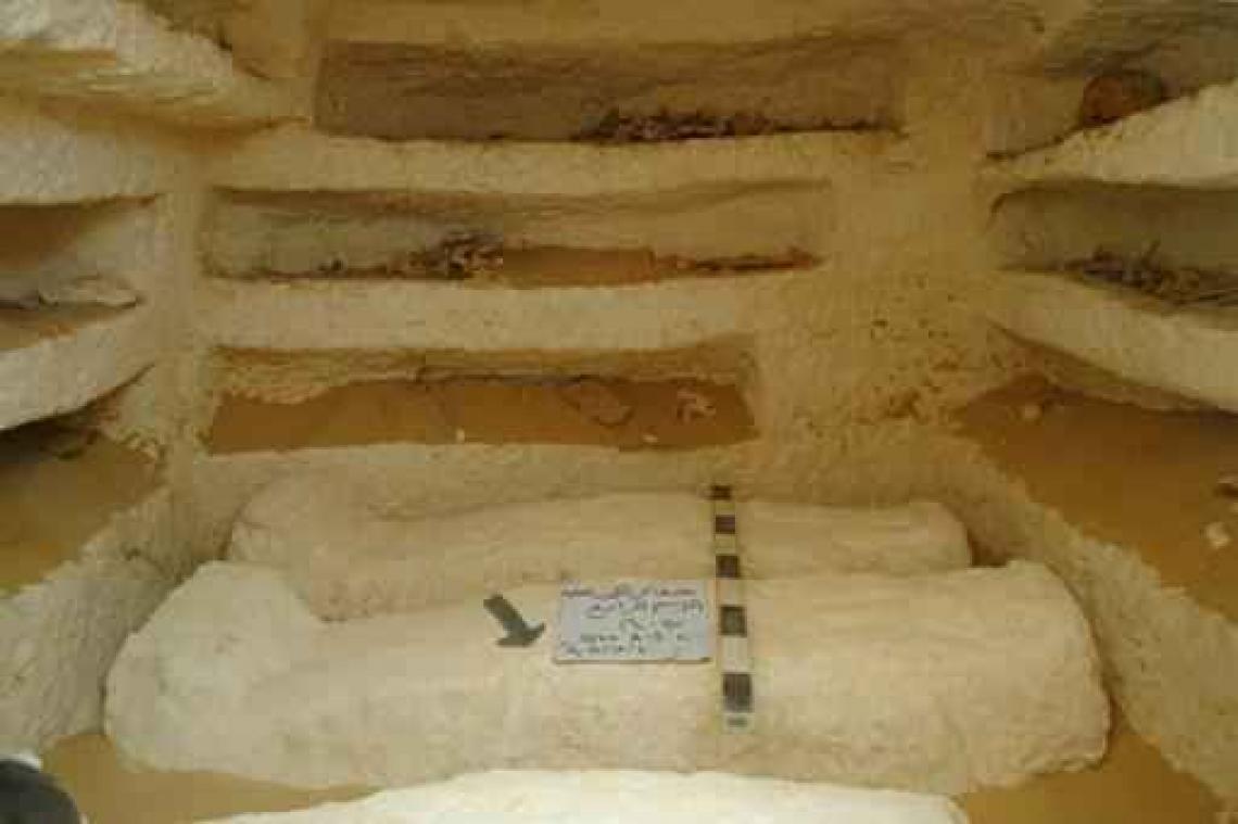 Oude necropolis ontdekt in zuiden van Egypte
