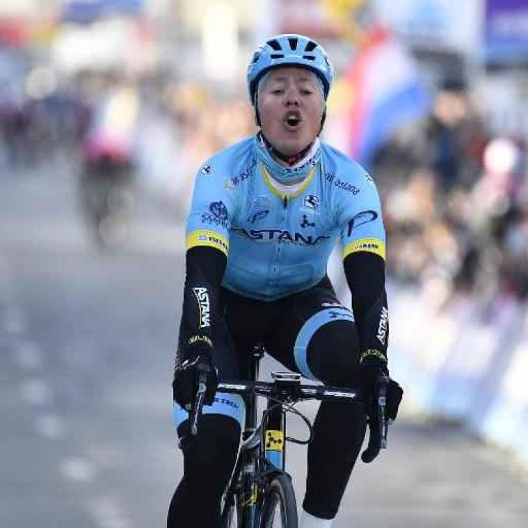 Michael Valgren Andersen plaatst zich als eerste Deen op erelijst Omloop Het Nieuwsblad