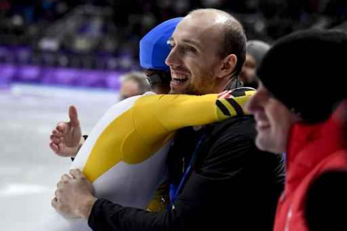 "We zijn al wat gewoon", blijft coach van Swings nuchter na zilver
