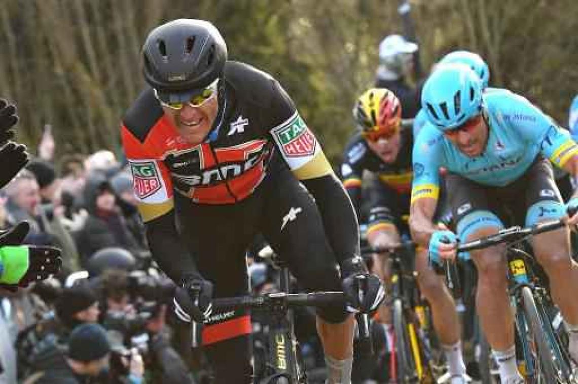 Omloop Het Nieuwsblad - Greg Van Avermaet was goed, "maar niet goed genoeg om te winnen"