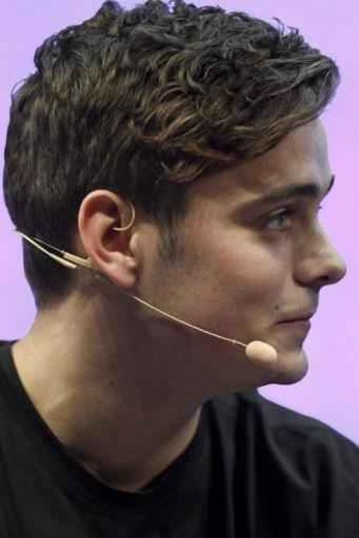 OS 2018 - Nederlandse dj Martin Garrix treedt op tijdens sluitingsceremonie