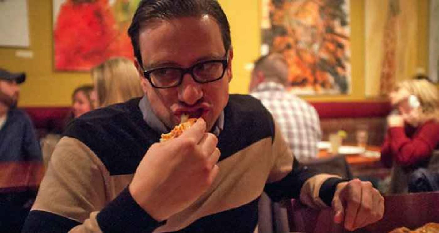 Man overleeft al 25 jaar uitsluitend op pizza