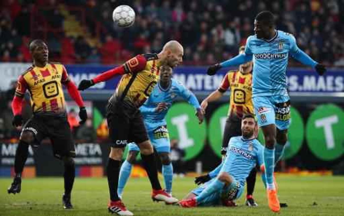 Jupiler Pro League - Mechelen, dat strafschop mist, deelt punten met Charleroi