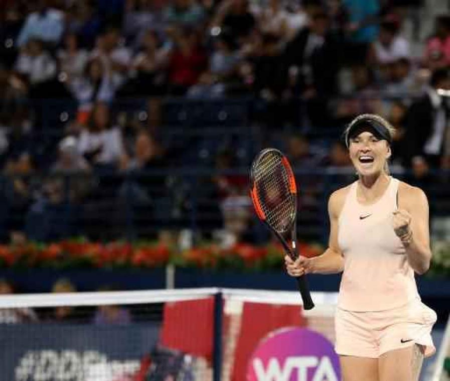 WTA Dubai - Elina Svitolina verlengt titel