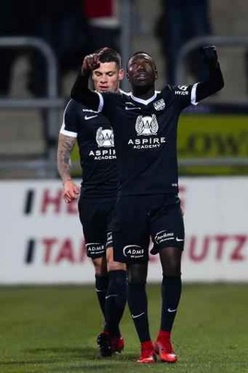 Jupiler Pro League - Eupen geeft rode lantaarn door aan KV Mechelen na zege tegen Lokeren