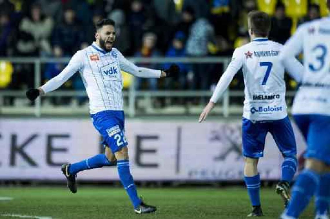 Jupiler Pro League - Gent pakt in extremis de drie punten bij Waasland-Beveren