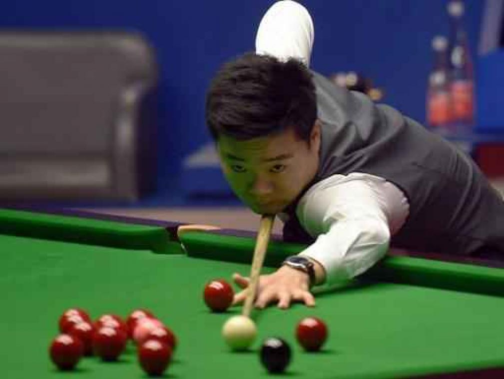 World Grand Prix snooker - Ding Junhui houdt Mark Selby uit finale