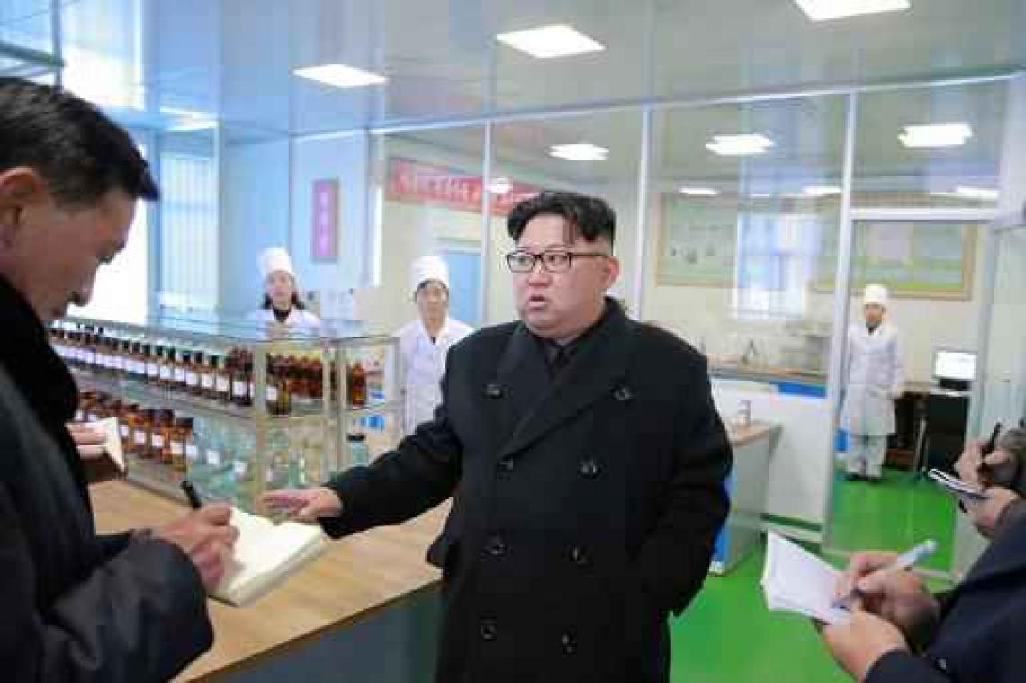 Noord-Korea noemt nieuwe Amerikaanse sancties "daad van oorlog"
