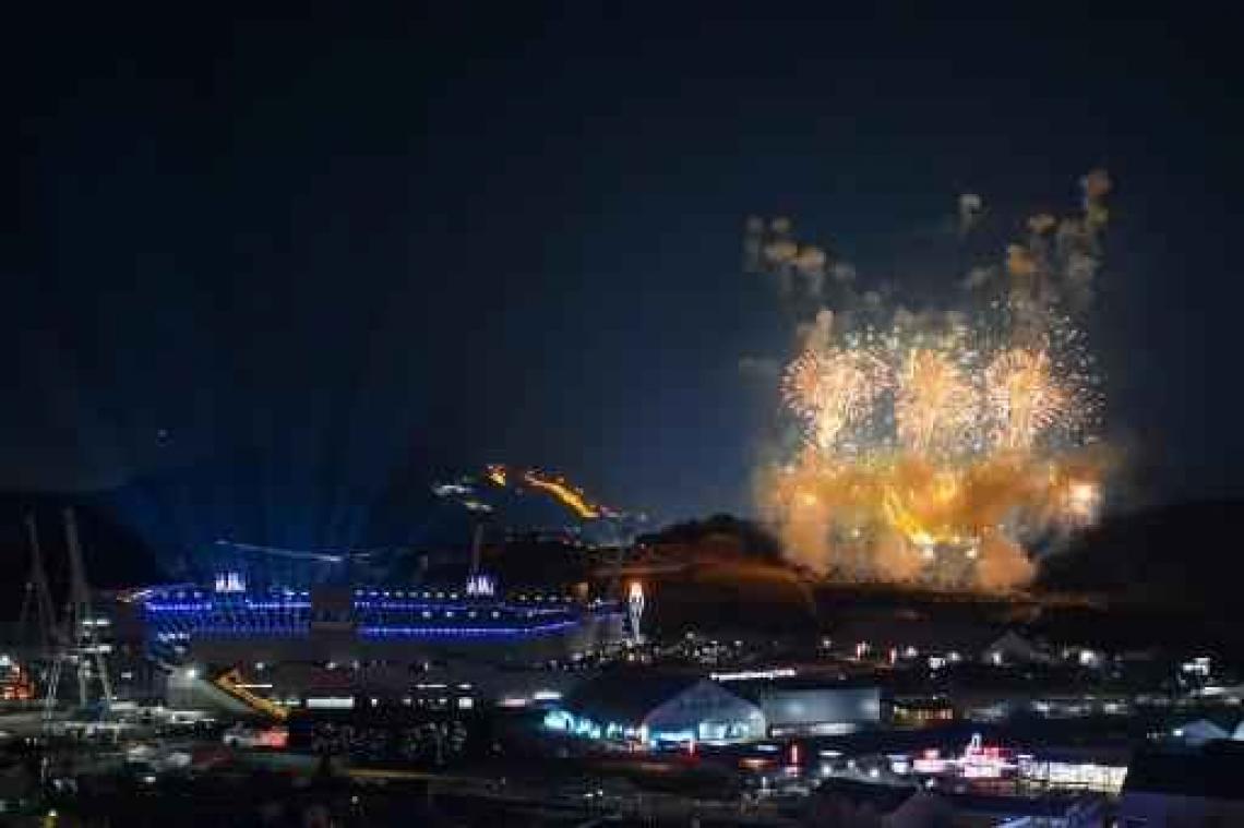 Slotceremonie beëindigt 23e Winterspelen, vlag wordt overgedragen aan Peking