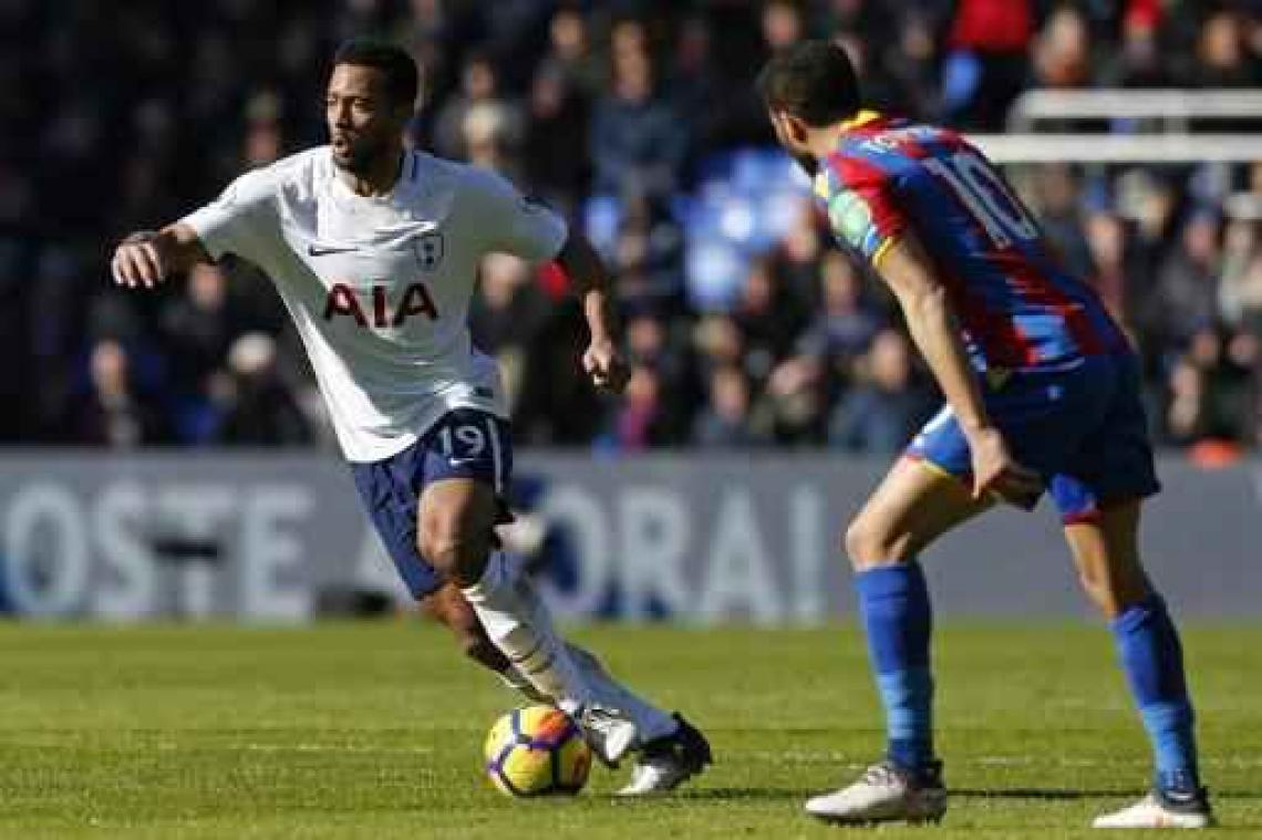 Kane bezorgt Tottenham de zege bij Crystal Palace