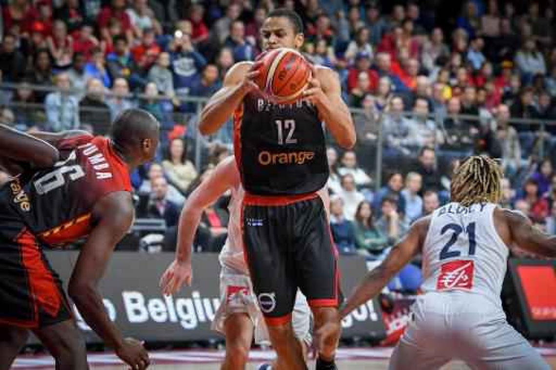 Belgian Lions kunnen niet stunten tegen Frankrijk