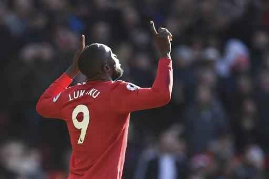 Lukaku helpt Manchester United met goal en assist voorbij Chelsea