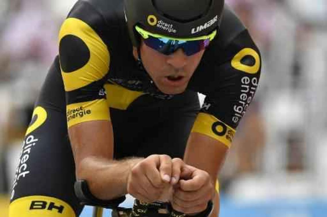 Lilian Calmejane wint Drôme Classic