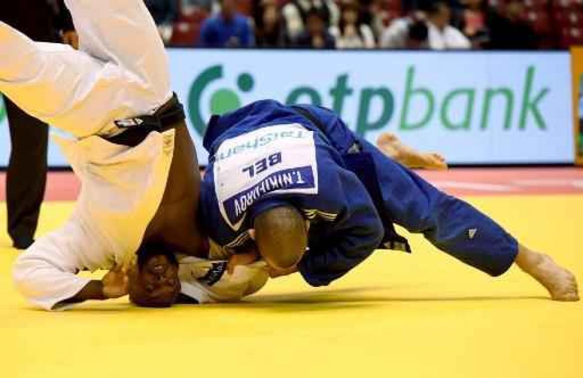 Grand Slam Judo Düsseldorf - Toma Nikoforov grijpt naast brons