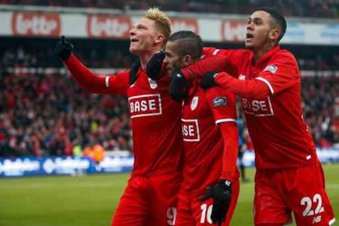 Jupiler Pro League - Standard en Club Brugge schieten niets op met gelijkspel