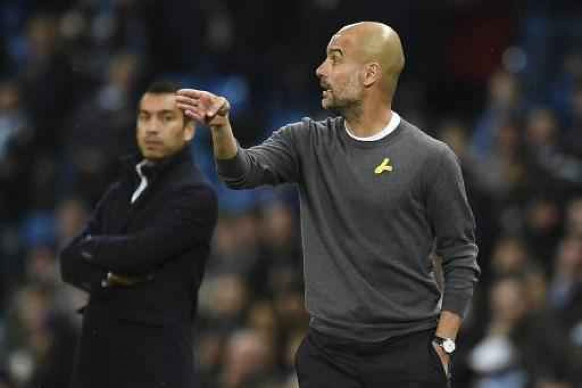 League Cup - Guardiola daagt FA uit met geel lintje voor Catalonië