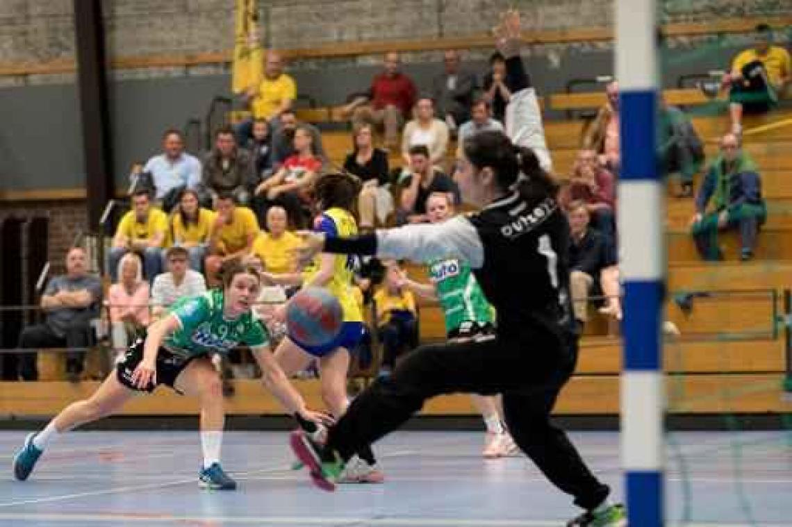 Beker van België handbal (v) - Hasselt en Sint-Truiden plaatsen zich voor bekerfinale