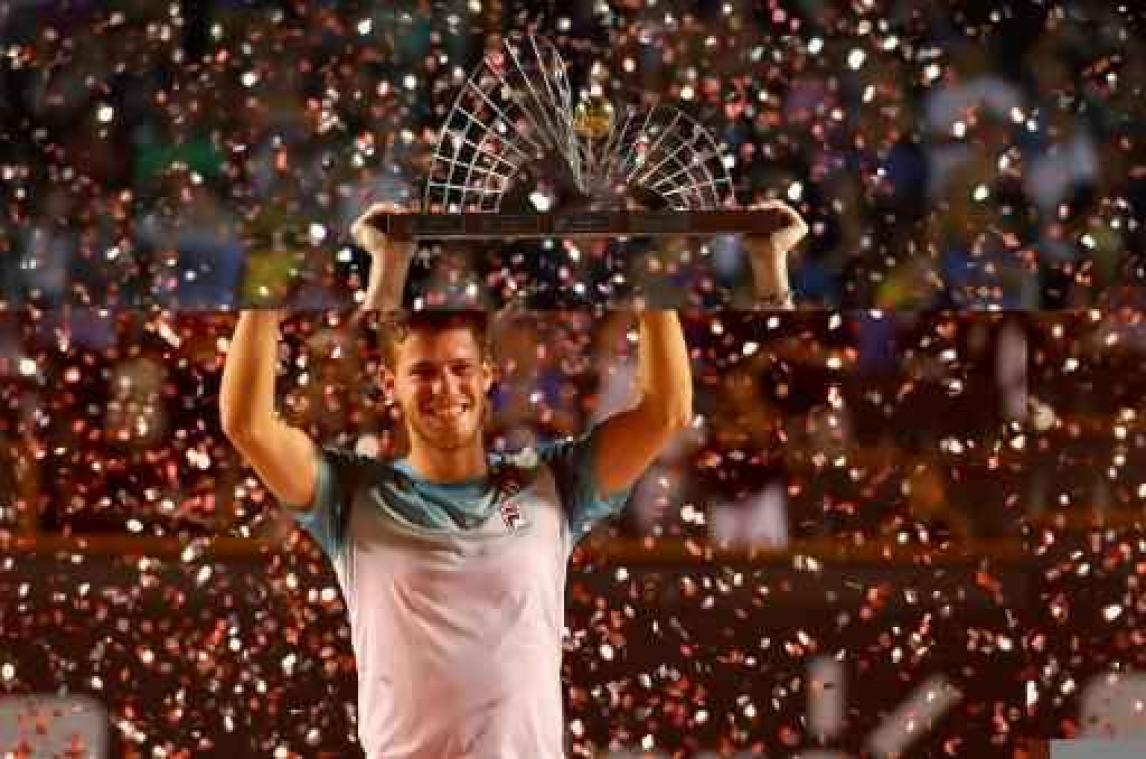 ATP Rio de Janeiro - Diego Schwartzman te sterk voor Fernando Verdasco in finale