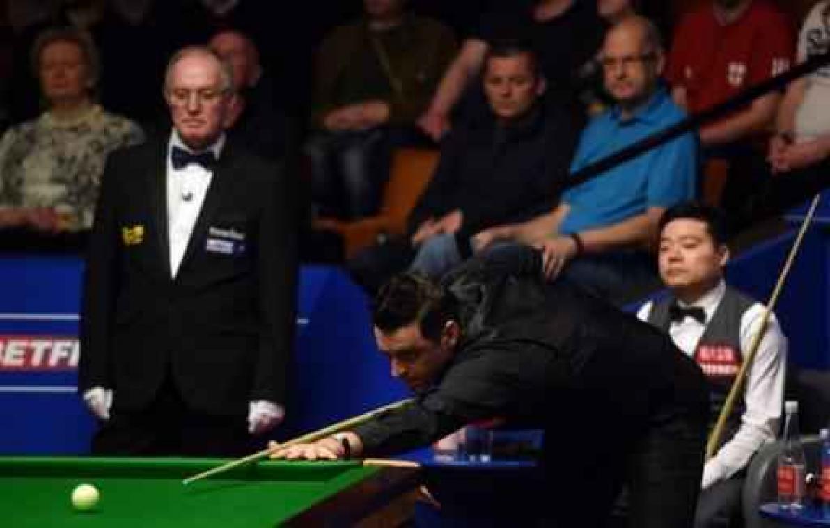 World Grand Prix snooker - Ronnie O'Sullivan verplettert Ding voor 32e rankingtitel