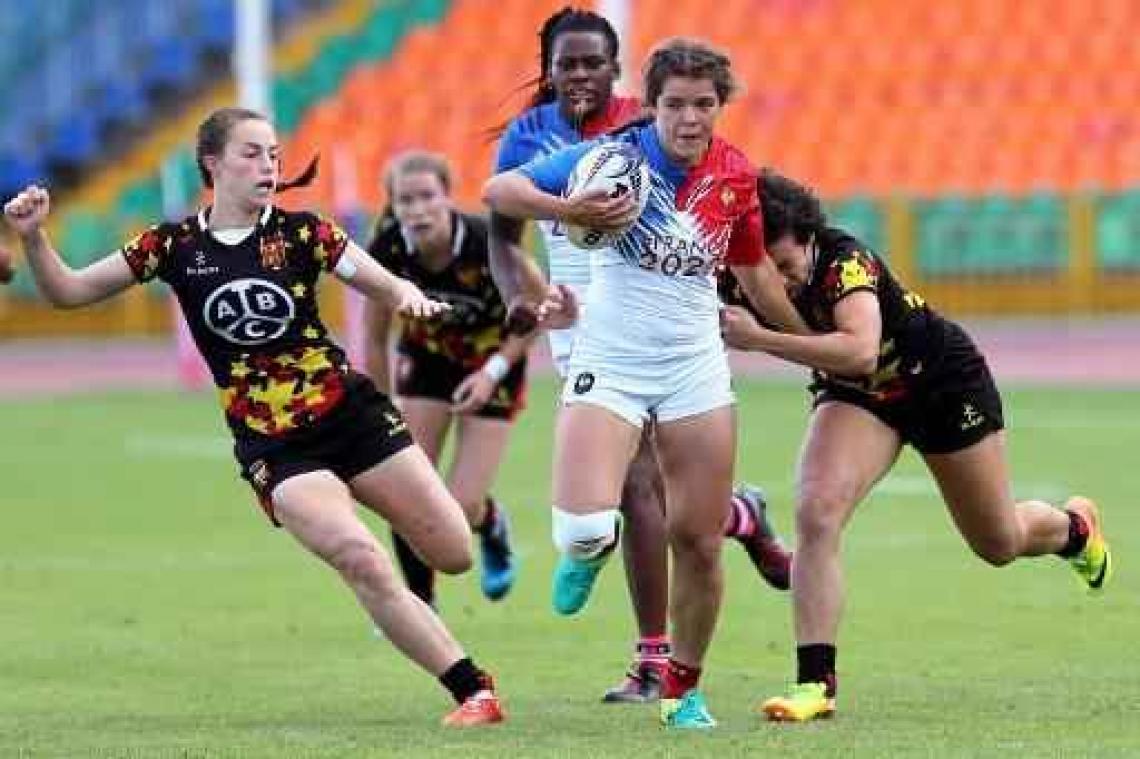 België organiseert vanaf dinsdag EK vrouwenrugby