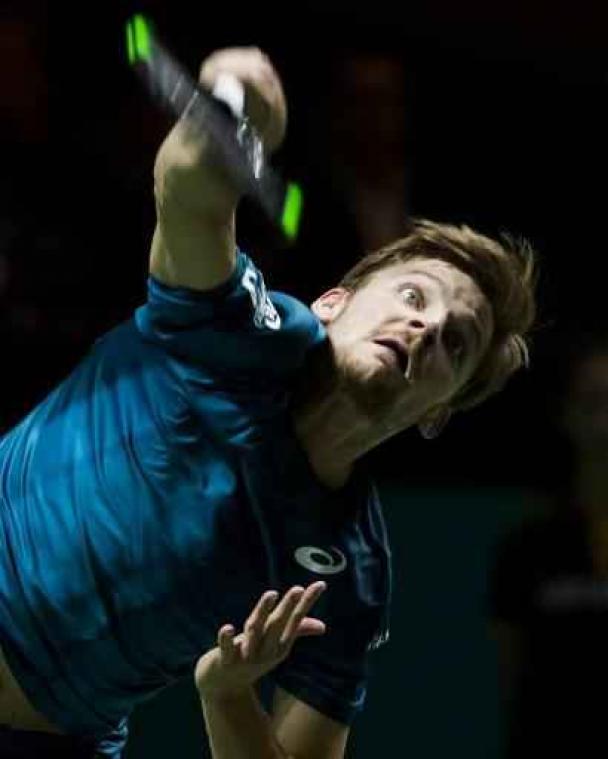 David Goffin blijft zevende op ATP-ranking