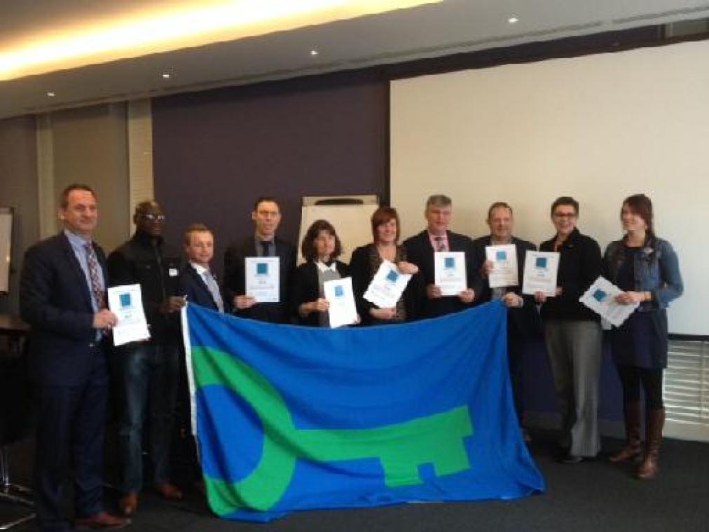 Tien toeristische uitbatingen krijgen voor eerst Green Key Award van GoodPlanet Belgium