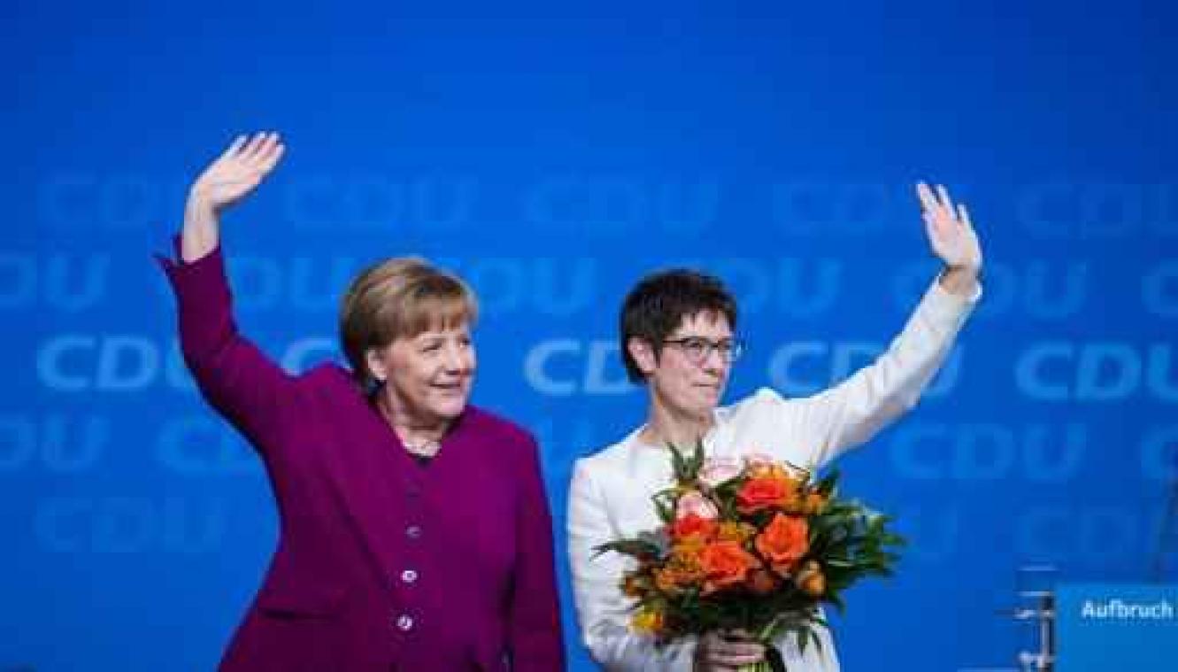 CDU geeft groen licht voor grote coalitie in Duitsland