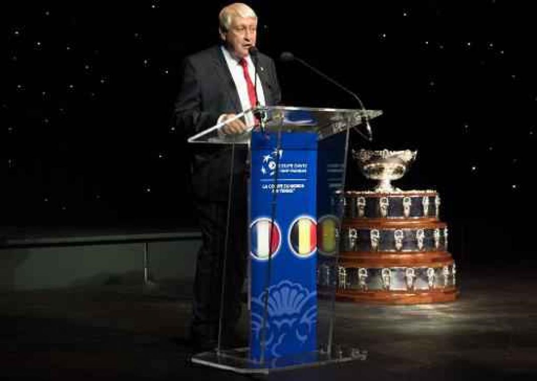 Belgische tennisfederatie zal tegen nieuwe formule Davis Cup stemmen