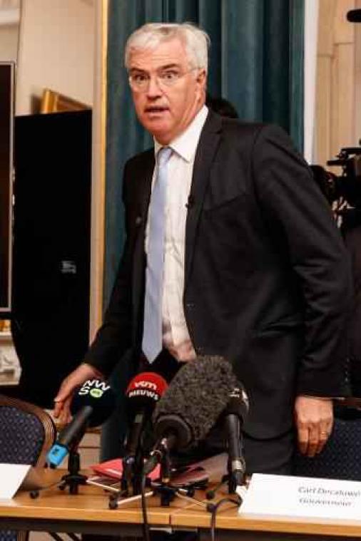 Gouverneur Decaluwé tevreden over bijkomende Britse steun rond transmigratie