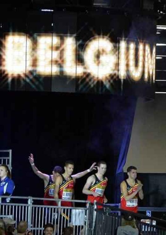 Belgian Tornados en Eline Berings verdedigen Belgische eer op WK indooratletiek