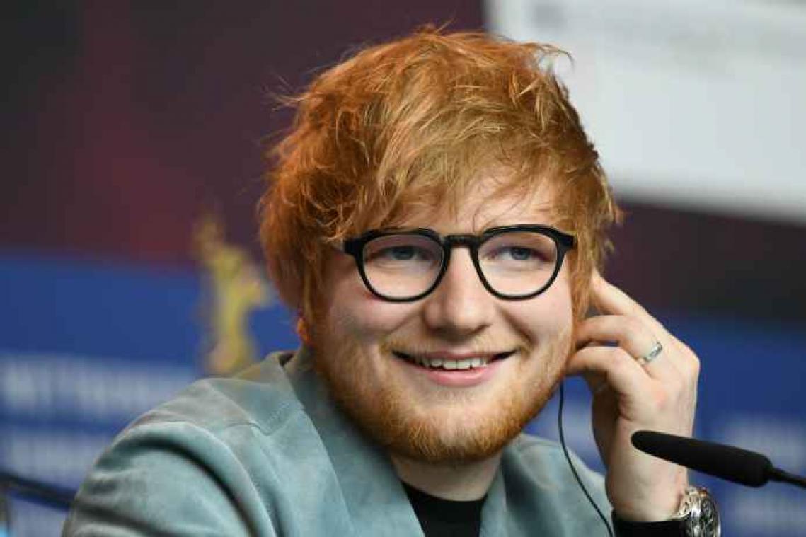 Ed Sheeran is de best verkochte artiest van 2017