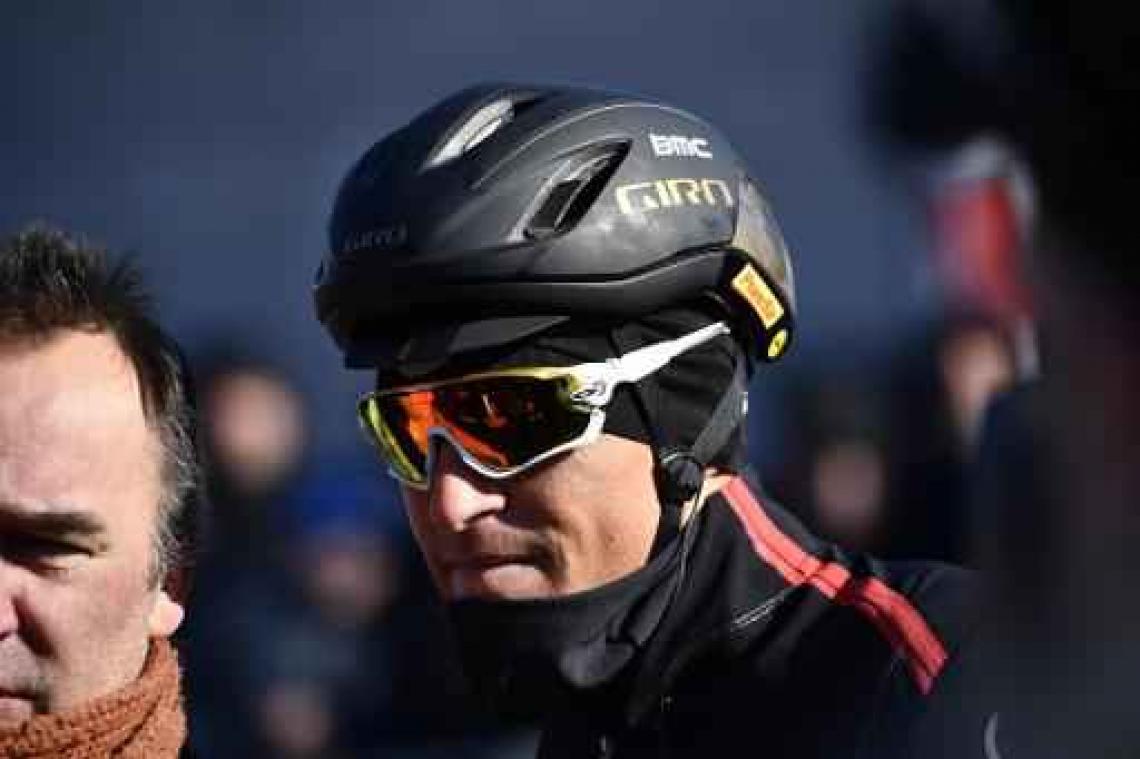 Van Avermaet: "Podiumplaatsen Strade Bianche eindelijk eens omzetten in zege"