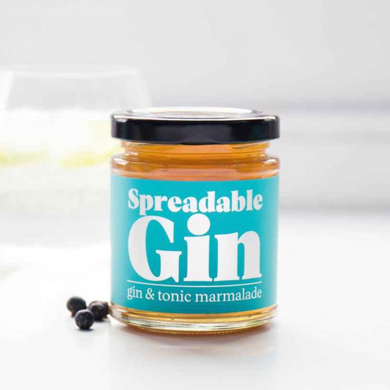 Je kan nu ook gin smeren op je boterham