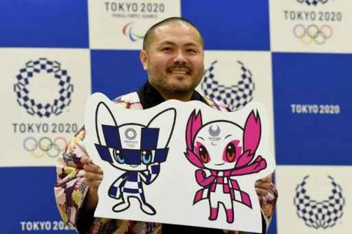 Organisatoren Tokio 2020 stellen mascottes voor