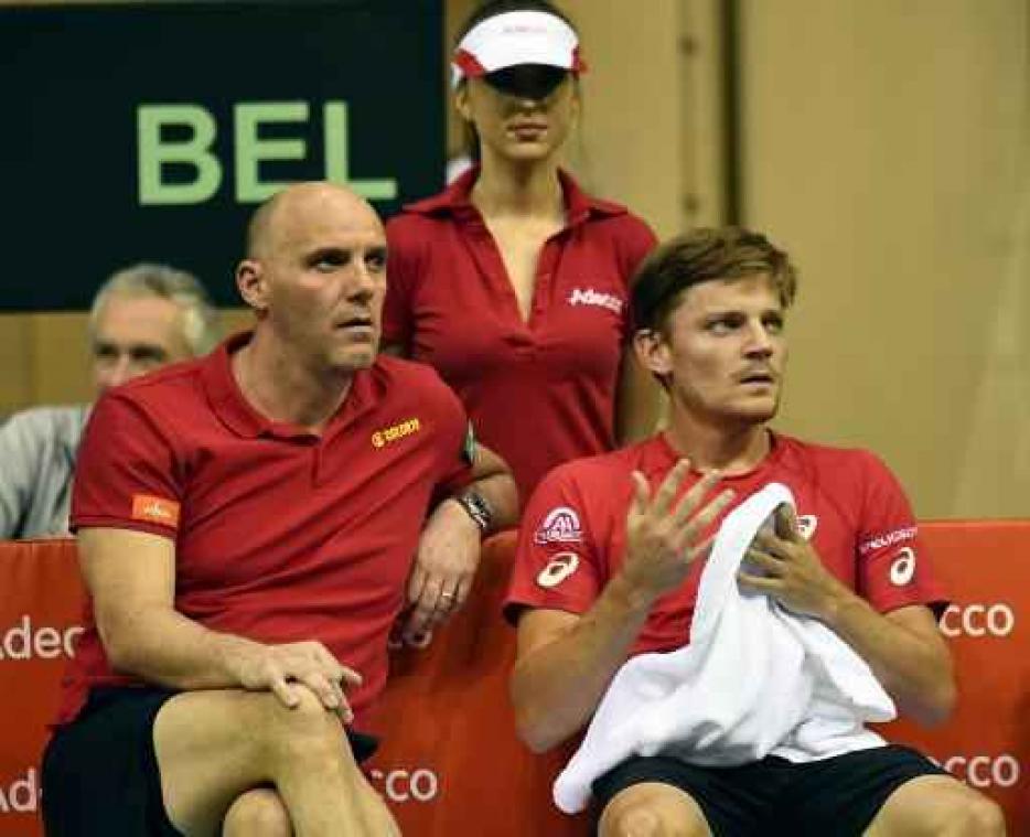 Davis Cup - Ook Belgische kapitein Johan Van Herck verwerpt hervorming