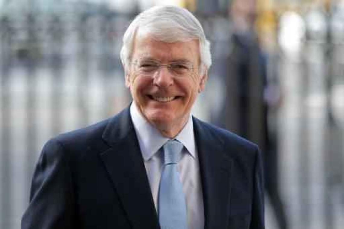 Brexit - Oud-premier John Major is tegen de brexit