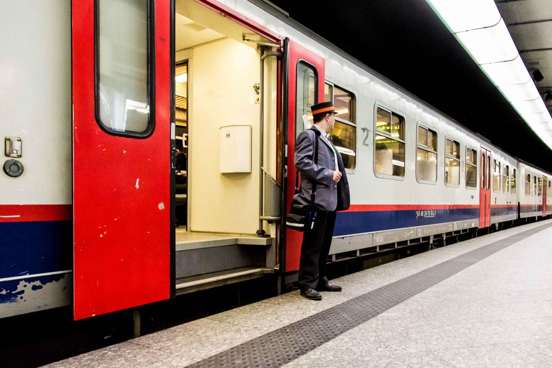 NMBS lanceert in juni nieuwe vertrekprocedure