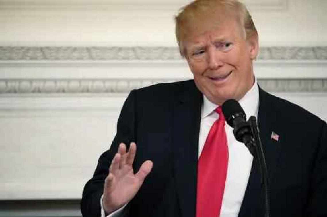 Trump opnieuw in de clinch met minister van Justitie Jeff Sessions