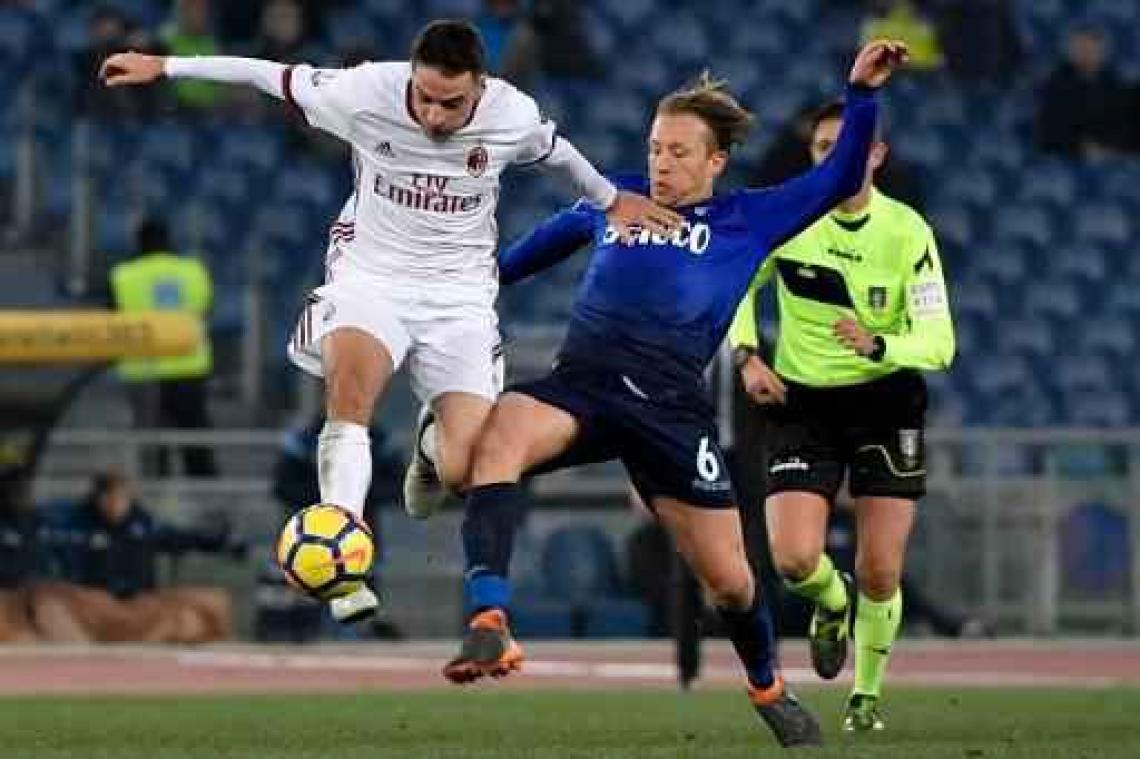 Belgen in het buitenland - Jordan Lukaku en Lazio na strafschoppen uit de beker