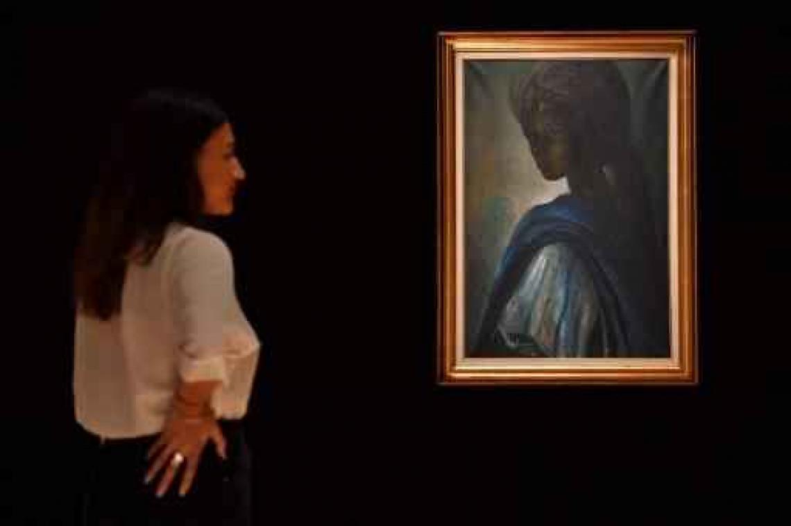 Recordopbrengst voor 'Afrikaanse Mona Lisa' die na ruim veertig jaar weer opduikt