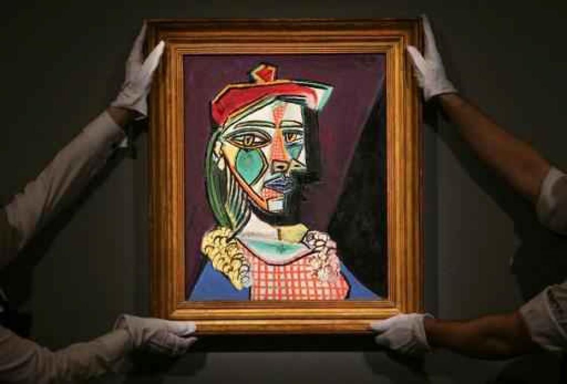 Schilderij van Picasso, waarin zijn maîtresse verborgen zit, geveild voor 50 miljoen pond